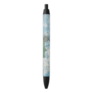 Stylo Noir Une femme avec un parasol Claude Monet