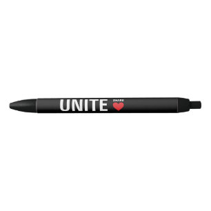 Stylo Noir Unir la démocratie politique