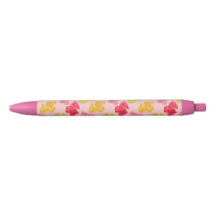 Stylo Noir Vache Gélifiée Fruit Tropical Rose