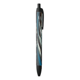 Stylo Noir Vague de grunge graphique