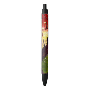 Stylo Noir Van Gogh Flower Plum Tree Après Hiroshige
