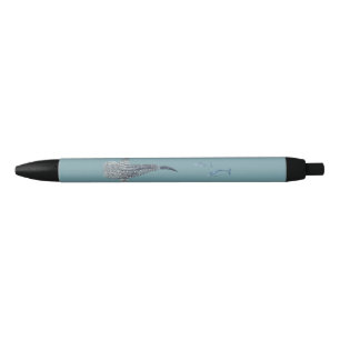 Stylo Noir Vélos de plage
