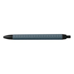 Stylo Noir Vêtements laides bleu xmas hiver neige