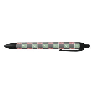 Stylo Noir Vétérinaire Vétérinaire Cute Assistant Vétérinaire