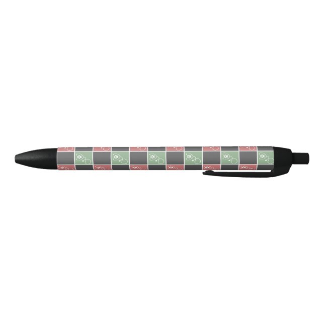 Stylo Noir Vétérinaire Vétérinaire Cute Assistant Vétérinaire (Bas)