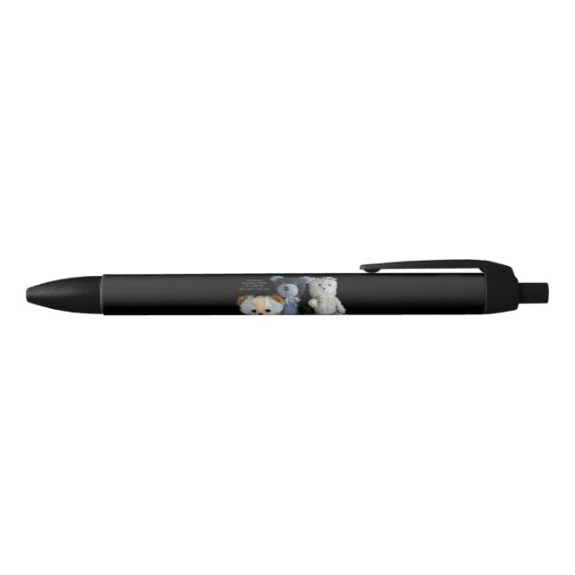 Stylo Noir Vieux ami (Haut)