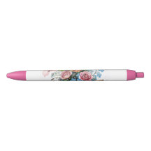 Vin floral Motif - Aquarelle douce Boho art