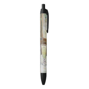 Stylo Noir Vincent van Gogh Absinthe célèbre peinture