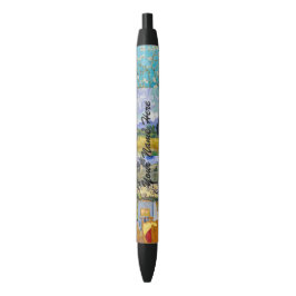 Stylo Noir Vincent Van Gogh - Grille des chefs-d'oeuvre
