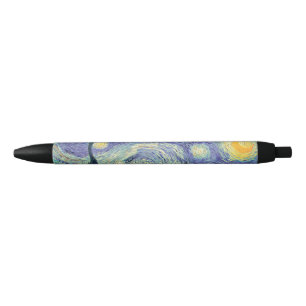Stylo Noir Vincent Van Gogh/ La Nuit étoilée