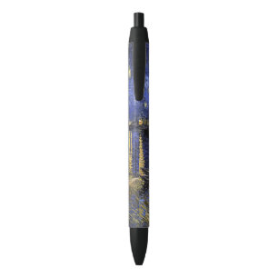 Stylo Noir Vincent Van Gogh Starry Night Over The Rhone