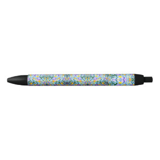 Stylo Noir Violets Et Lampes