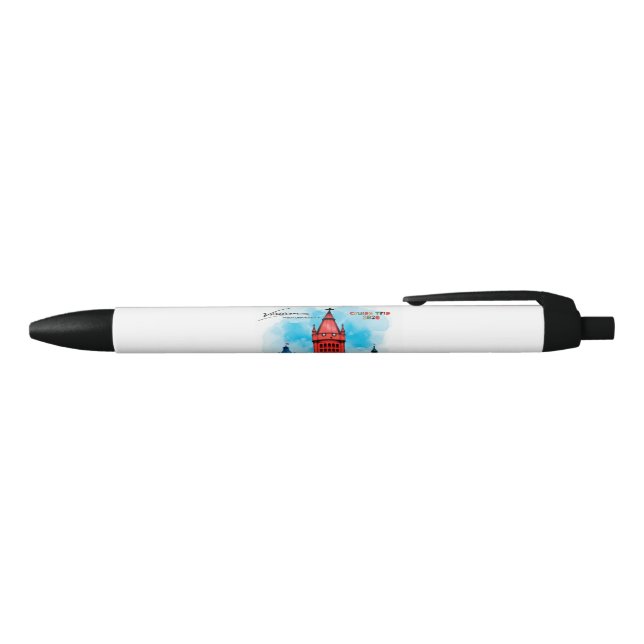 Stylo Noir Visiiion Pen (Haut)