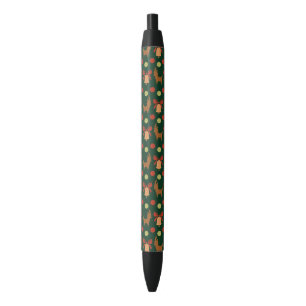Stylo Noir Voici le Motif de la saison