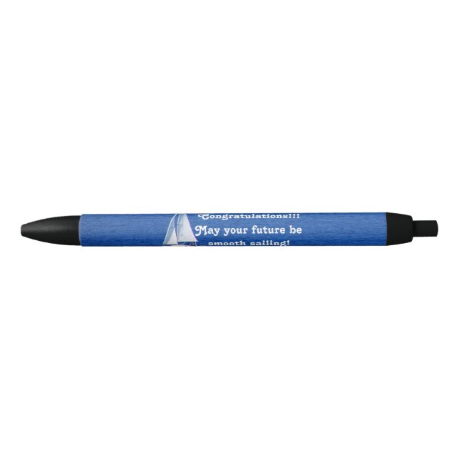 Stylo Noir Voile lisse (Devant)