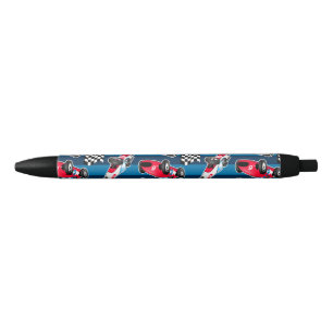 Stylo Noir Voitures de course Vintages