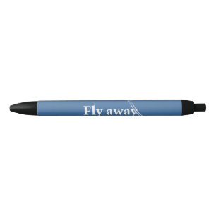 Stylo Noir Voler
