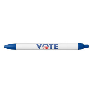 Stylo Noir Vote Joe Hope 2020 Biden, bleu, rouge, blanc