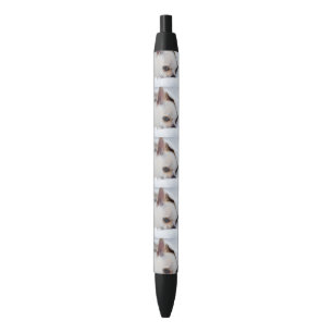 Stylo Noir Votre chiot chien de compagnie photo personnalisée
