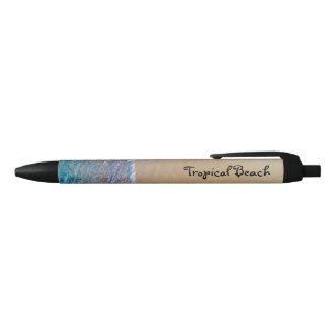 Stylo Noir Voyage tropical