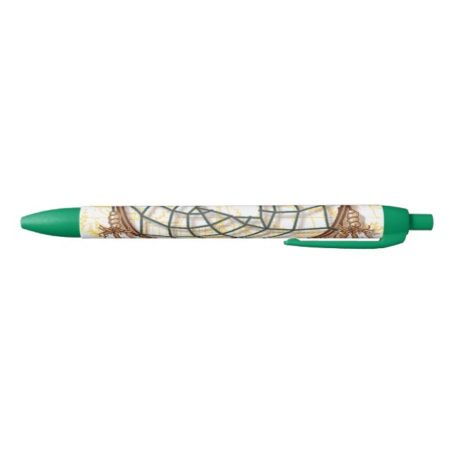 Stylo Noir Webbing Dream Catcher (Bas)