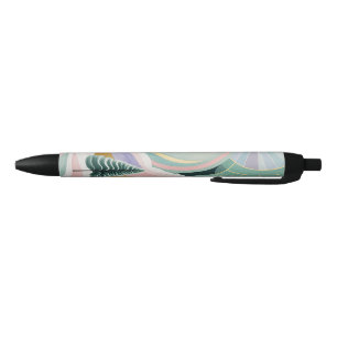 Stylo Noir Whimsical Winter Dreamscape