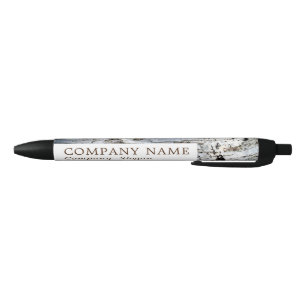 Stylo Noir White Birch Wood Company/Event