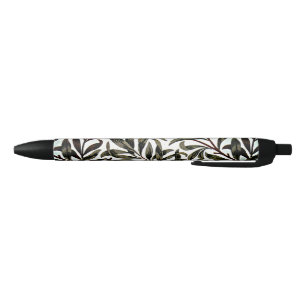 Stylo Noir William Morris design, Willow Bough