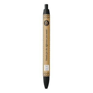Stylo Noir Wise Owl Merci Pour La Différence Que Vous Avez Fa