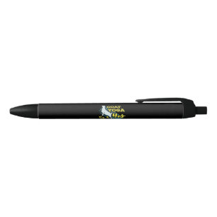 Stylo Noir Yoga Chèvre Goatyoga