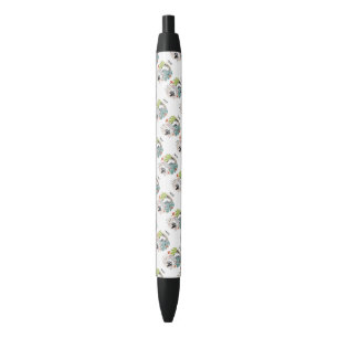 Stylo Noir Zebra