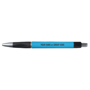 Stylo Nom de groupe personnalisé et texte promotionnel b