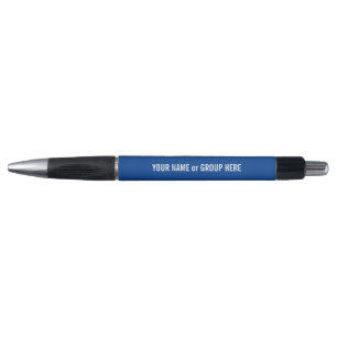 Stylo Nom de groupe personnalisé et texte promotionnel b