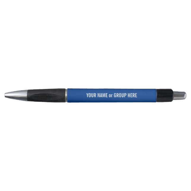 Stylo Nom de groupe personnalisé et texte promotionnel b (Devant)