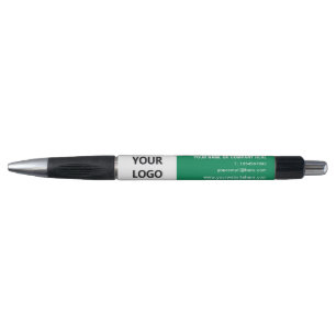 Stylo Nom du logo de l'entreprise personnalisé Info styl
