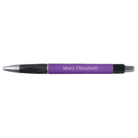 Nom ou initiales de la Personnaliser Violet