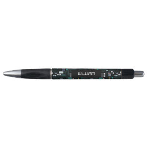 Stylo Nom personnalisé de la carte de circuit informatiq