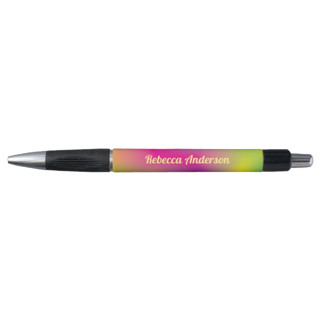 Stylo Nom personnalisé de teinture de jonction super (Devant)