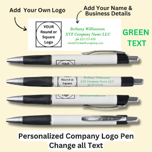 Stylo Nom personnalisé E-mail de téléphone de l'entrepri