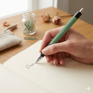 Stylo Nom Personnalisé Élégant