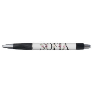 Stylo Nom Sofia.Mon nom est Sofia.