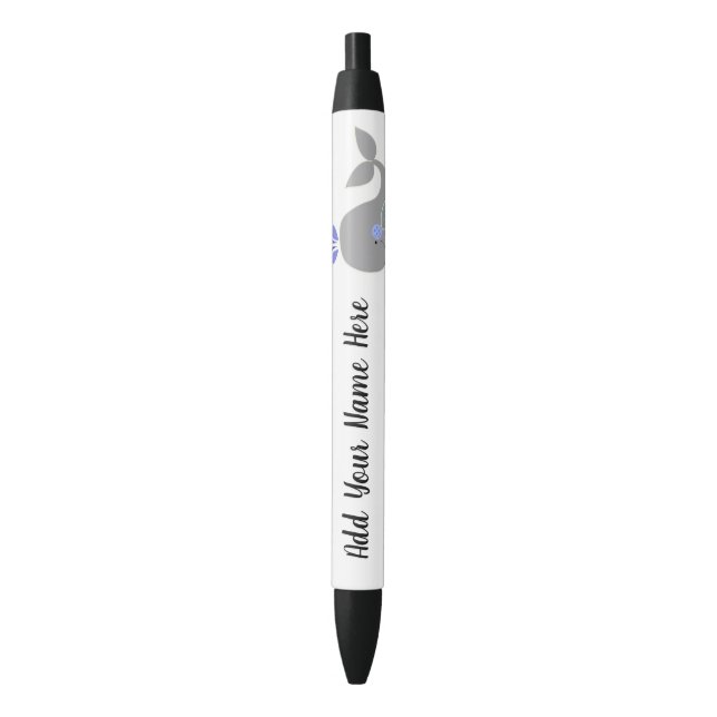 Stylo nommé fait sur commande d'encre de petite (devant Vertical)