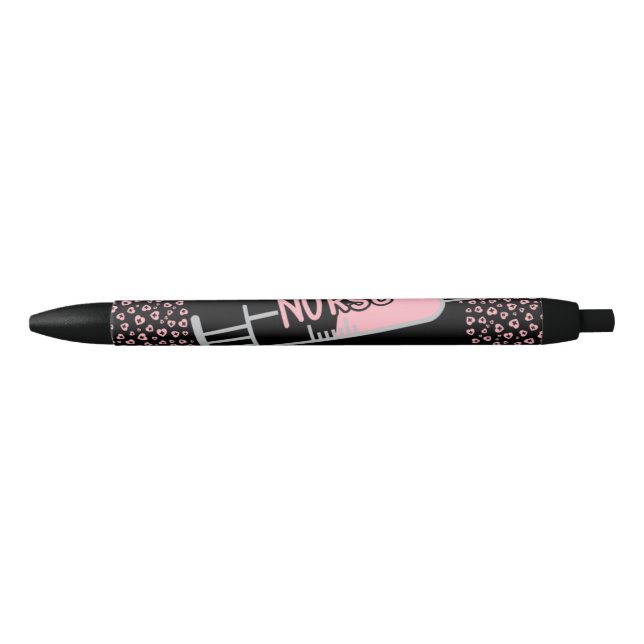 Stylo Nourriture Rose Cute (Devant)