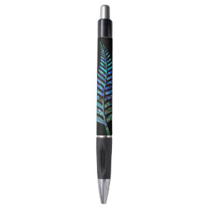 STYLO NOUVELLE-ZÉLANDE KIWI FERN PAUA