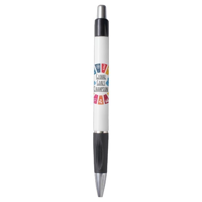 Stylo Objectifs de durabilité inspirants Champion des OD (Devant (Vertical))