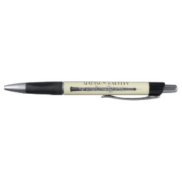 Stylo Oboe Musicien professeur de musique