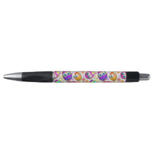 Stylo Œufs de Pâques de dessin animé mignons et drôles