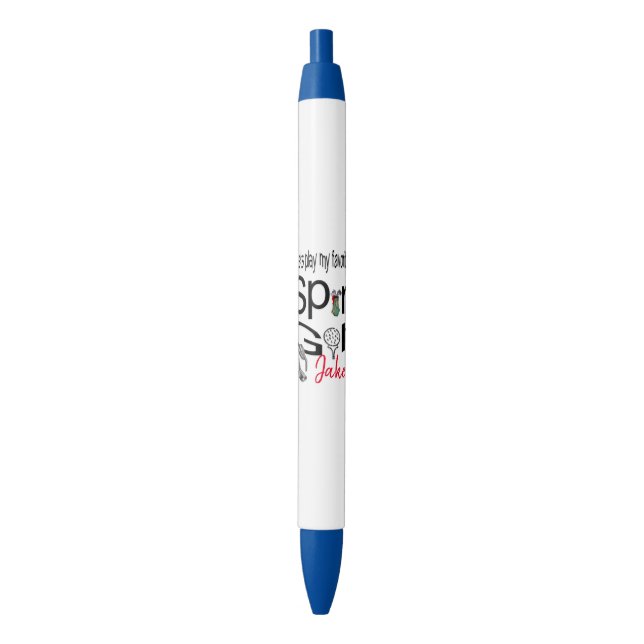 Stylo Office et école Stylo Golf Sports (devant Vertical)