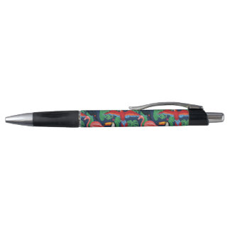 Stylo Oiseaux tropicaux dans des couleurs lumineuses