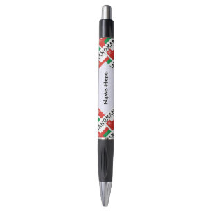 Stylo Oman Drapeau Omanais Personnalisé avec Nom